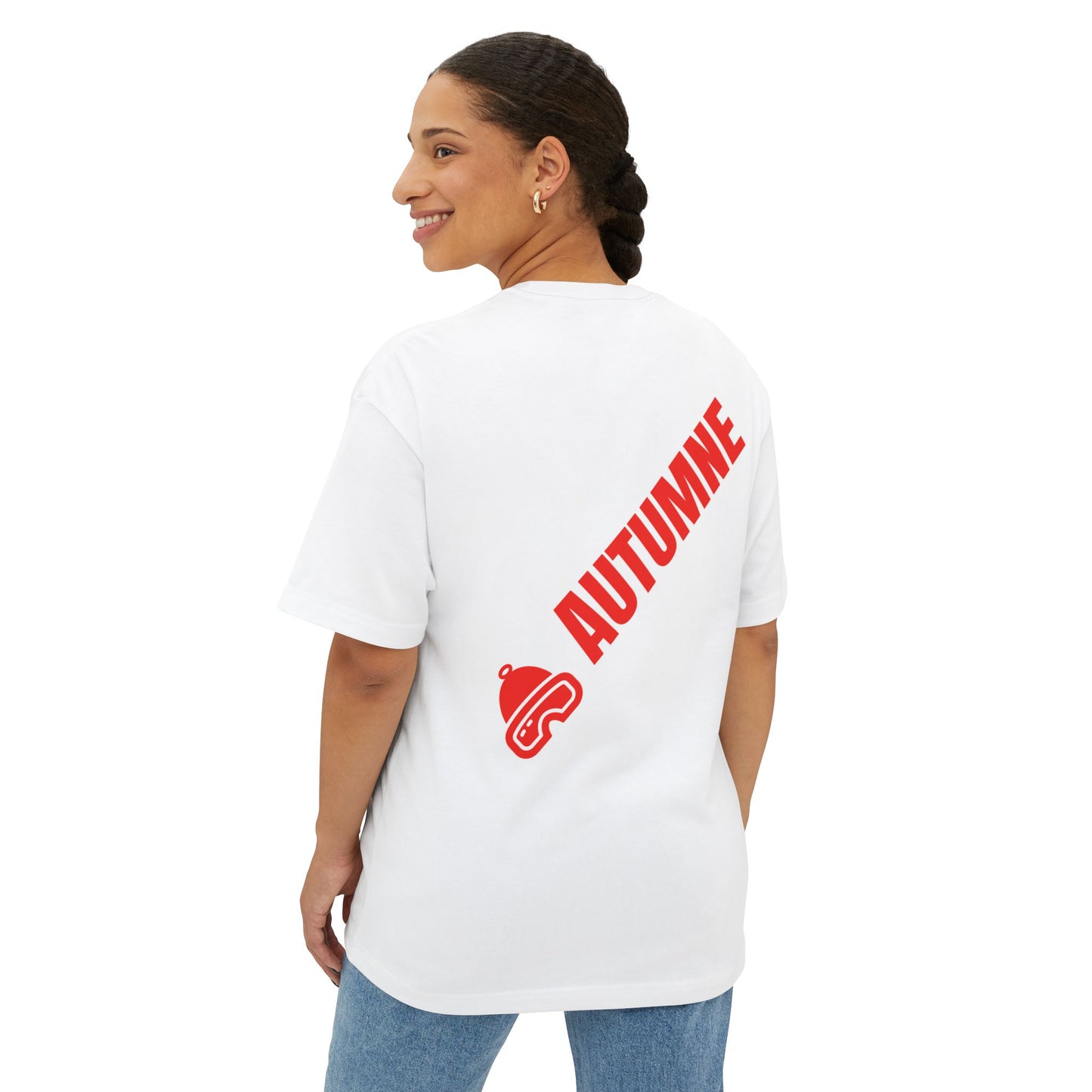 Unisex Oversized Boxy Tee