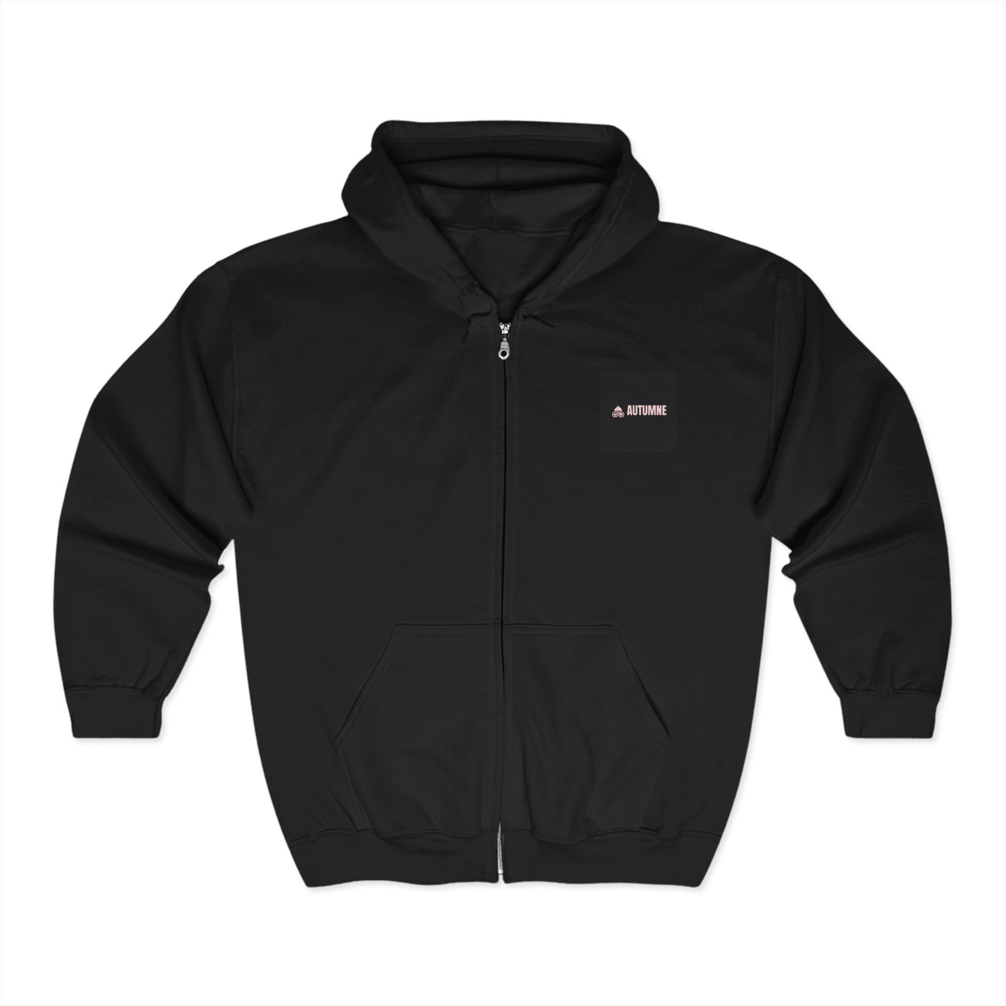 Unisex Full Zip Hooded Sweatshirt