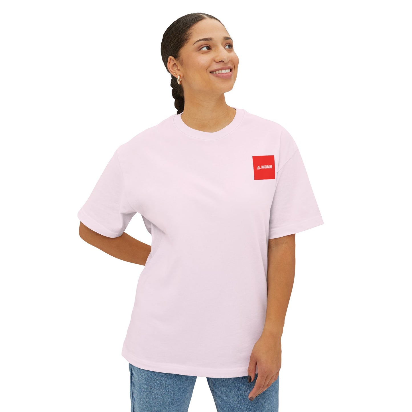 Unisex Oversized Boxy Tee