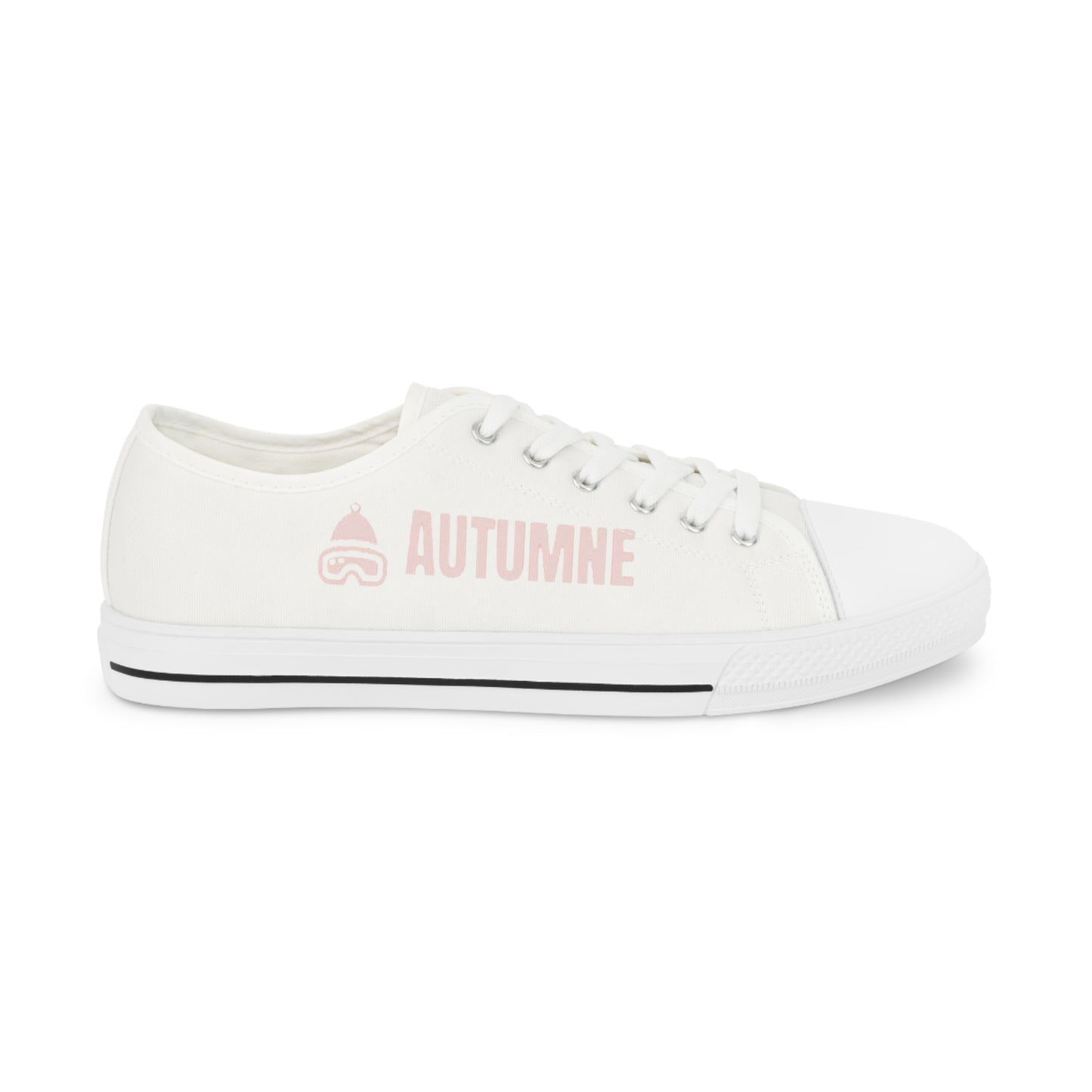 Autumn Vibe Men's Low Top Sneakers