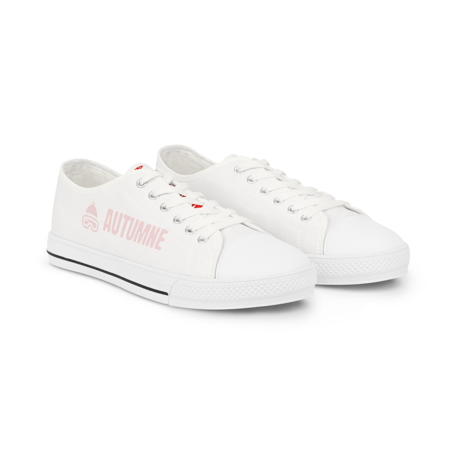 Autumn Vibe Men's Low Top Sneakers
