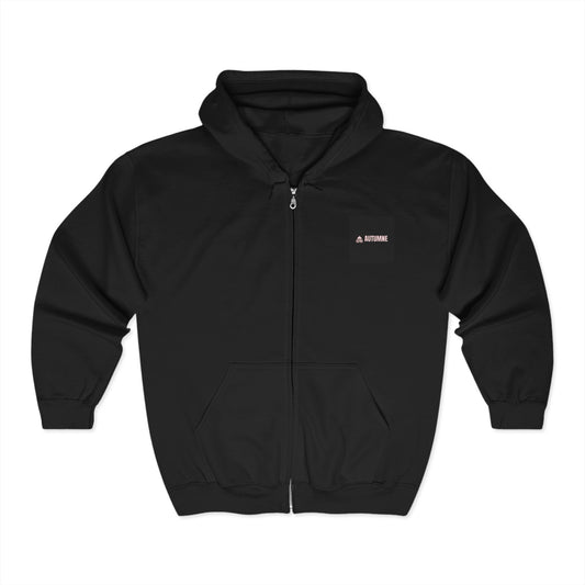 Unisex  Full Zip Hooded Sweatshirt