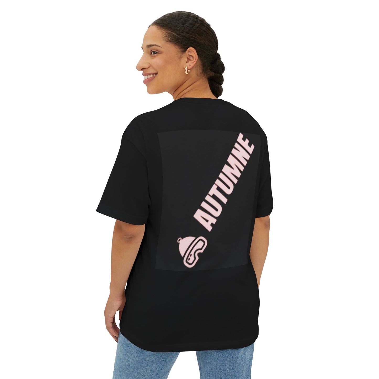 Unisex Oversized Boxy Tee