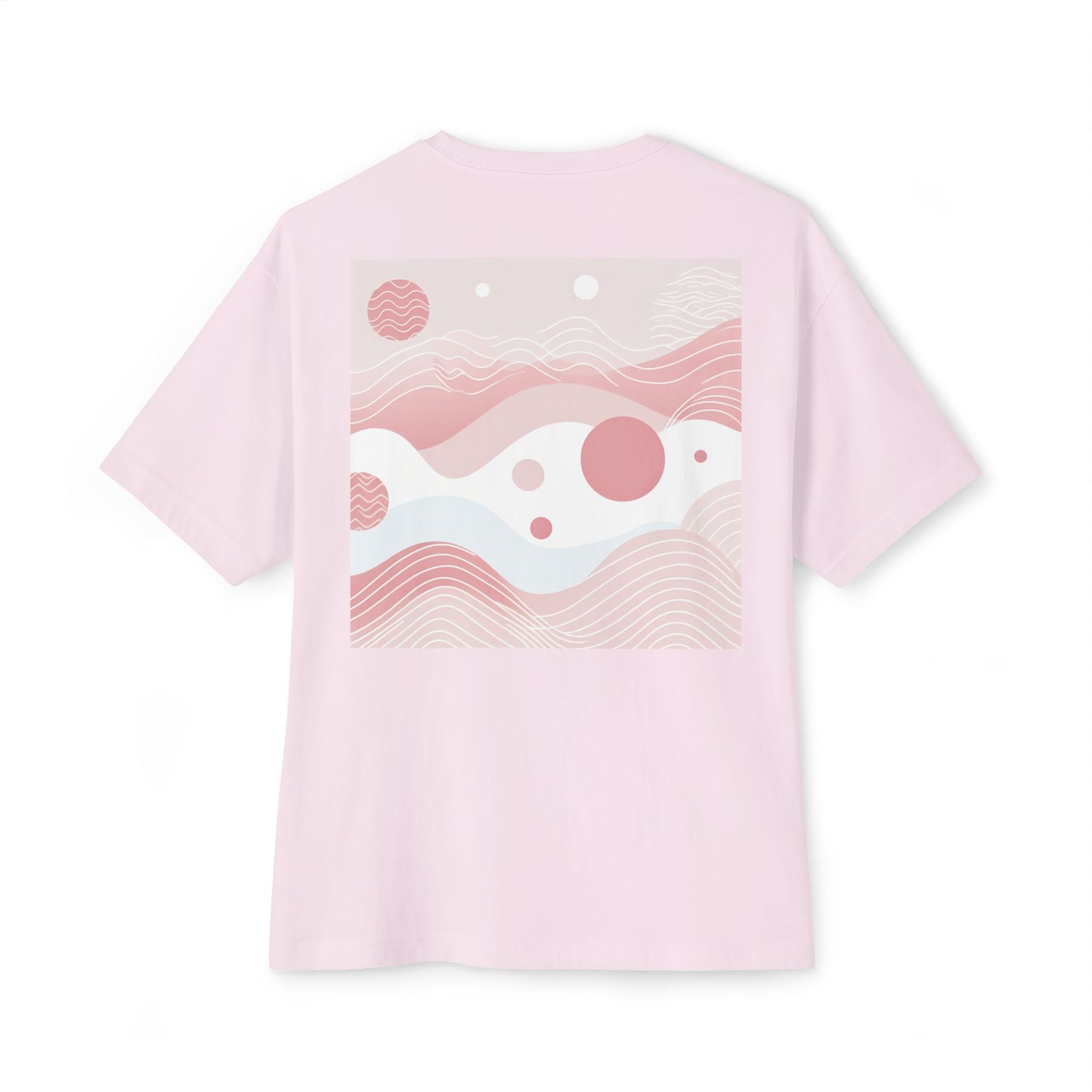 Unisex Oversized Boxy Tee