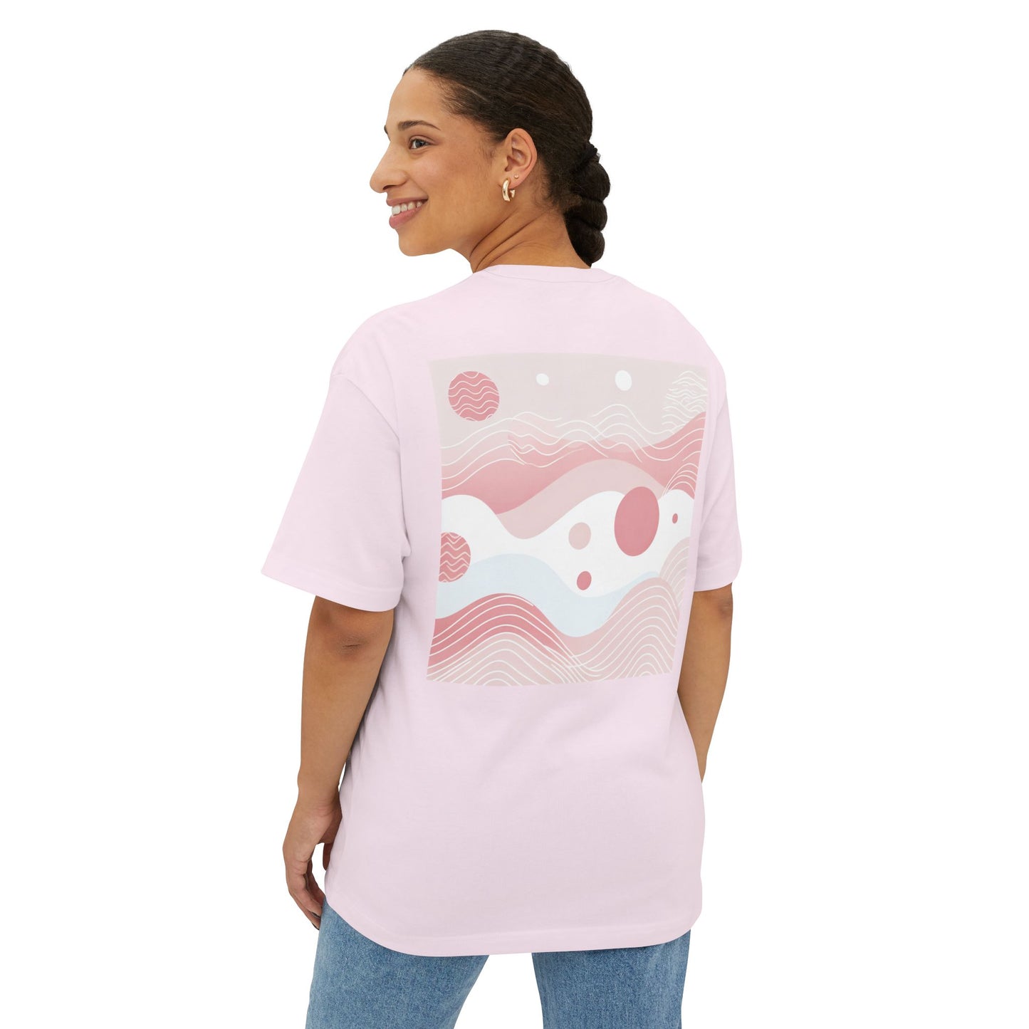 Unisex Oversized Boxy Tee