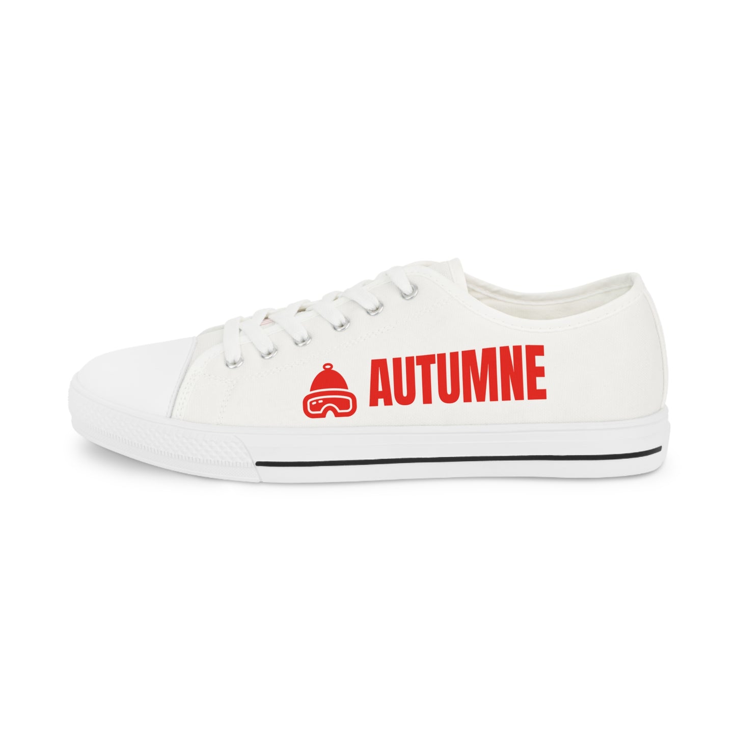 Autumn Vibe Men's Low Top Sneakers